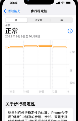 潜山iPhone手机维修如何在iPhone开启'步行稳定性通知'