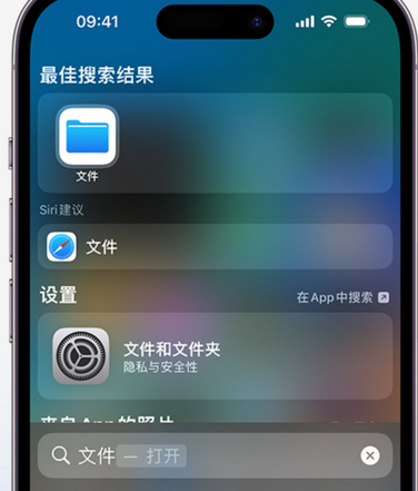 潜山apple维修中心分享iPhone文件应用中存储和找到下载文件