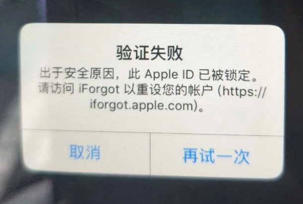 潜山iPhone维修分享iPhone上正常登录或使用AppleID怎么办 