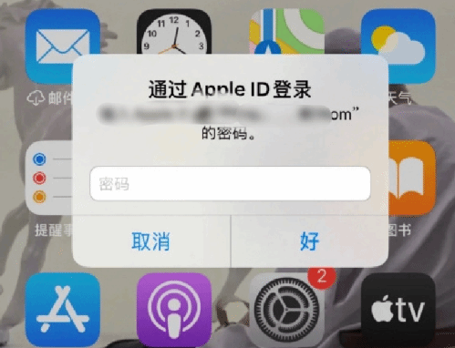 潜山苹果设备维修分享无故多次要求输入AppleID密码怎么办 