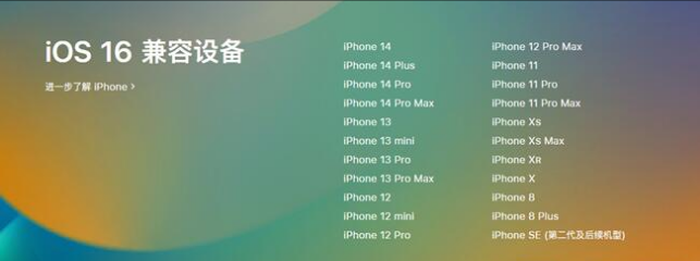 潜山苹果手机维修分享:iOS 16.4 Beta 3支持哪些机型升级？ 