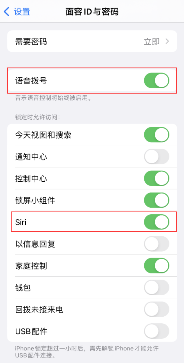 潜山苹果维修网点分享不解锁 iPhone 的情况下通过 Siri 拨打电话的方法 