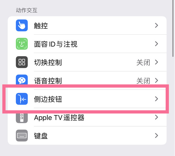 潜山苹果14维修店分享iPhone14 Plus侧键双击下载功能关闭方法 