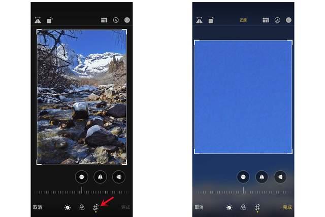 潜山苹果手机维修分享iPhone手机如何使用裁剪功能隐藏照片 