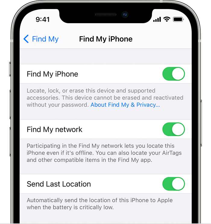 潜山苹果手机维修分享使用 iPhone 的内建安全性和隐私保护 