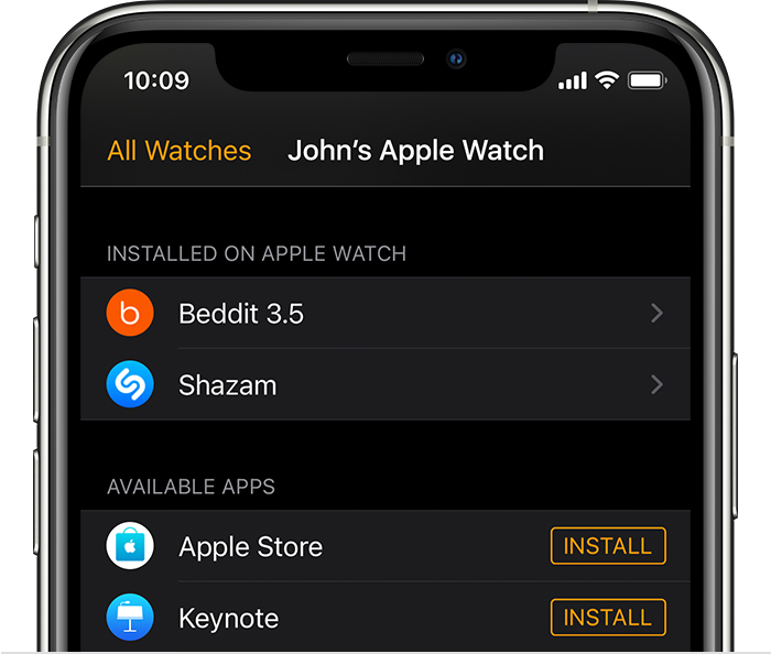 潜山苹果手机维修分享如何在 Apple Watch 上下载应用 