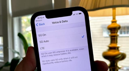 潜山苹果手机维修分享iPhone 12如何打开或关闭5G网络 