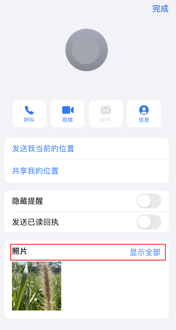 潜山苹果手机维修分享如何快速查找 iMessage 信息中的图片等附件 